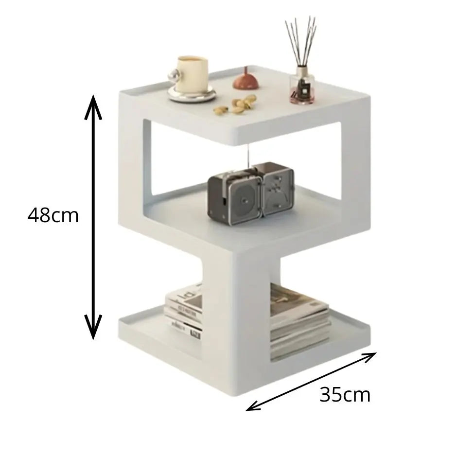 Table de Chevet Design Géométrique