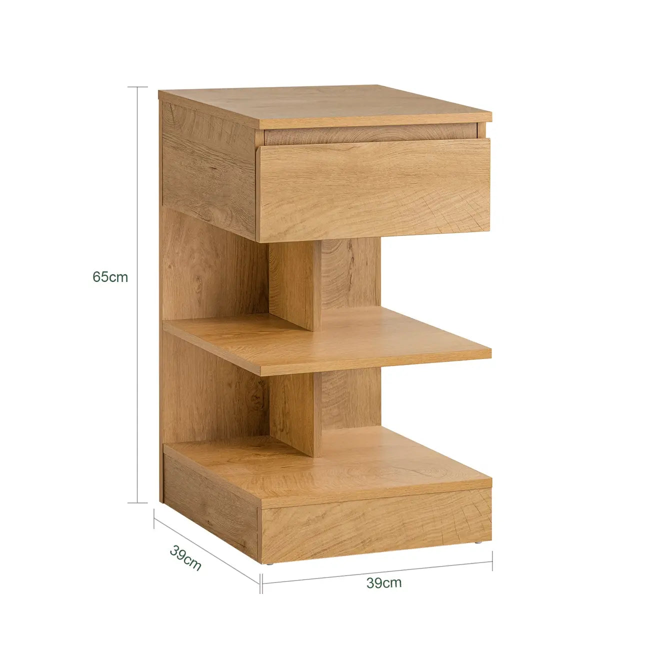 Table de chevet bois