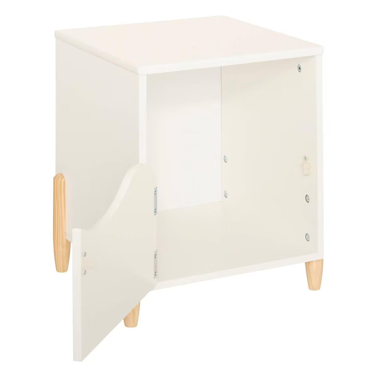 Table de chevet enfant blanche