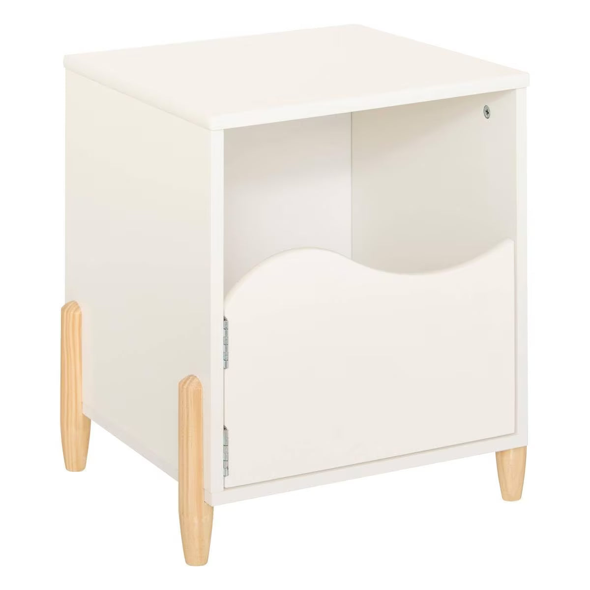 Table de chevet enfant blanche