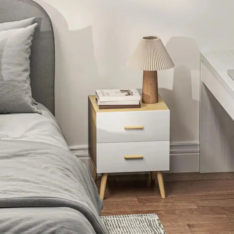Table de chevet scandinave en bois