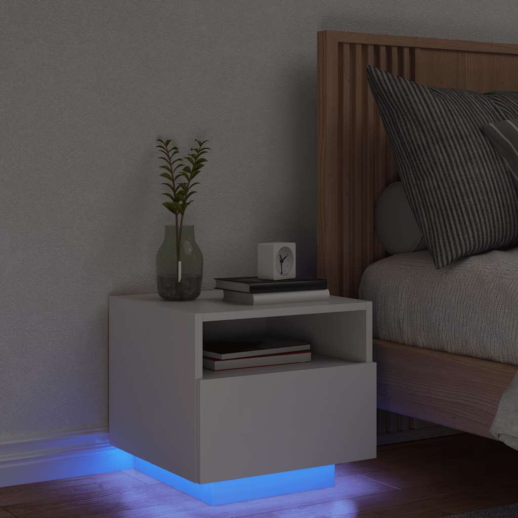 Table de Chevet Moderne LED
