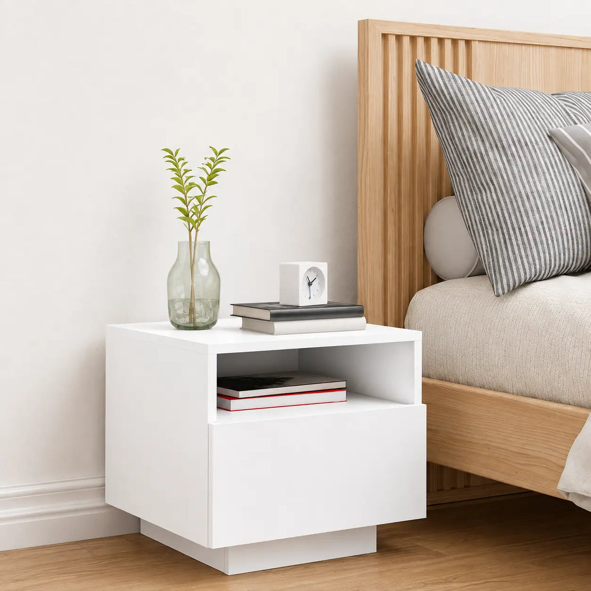 Table de Chevet Moderne LED