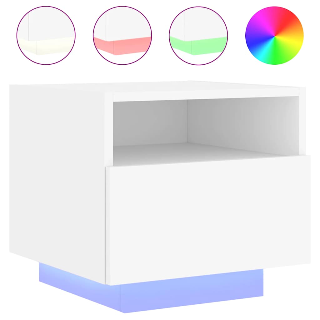 Table de Chevet Moderne LED