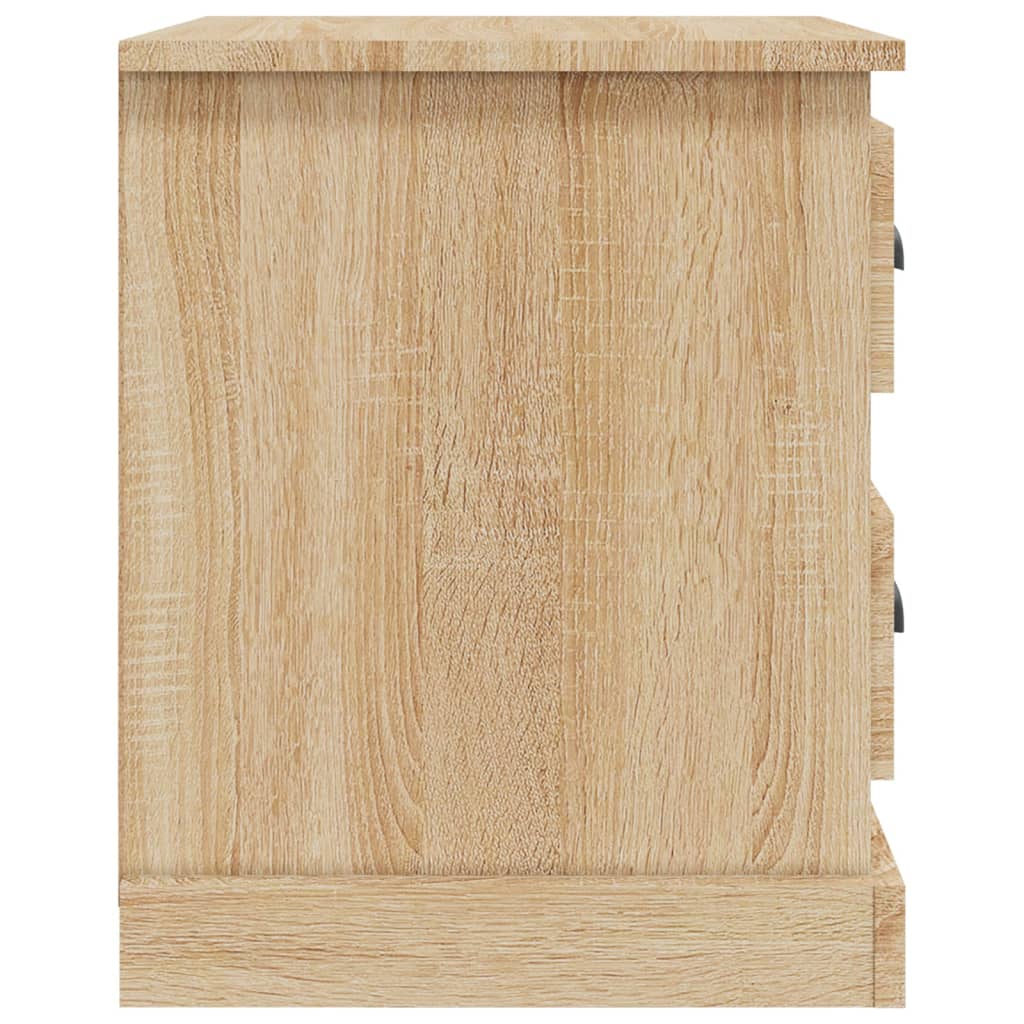 Table de Chevet Vintage 2 Tiroirs
