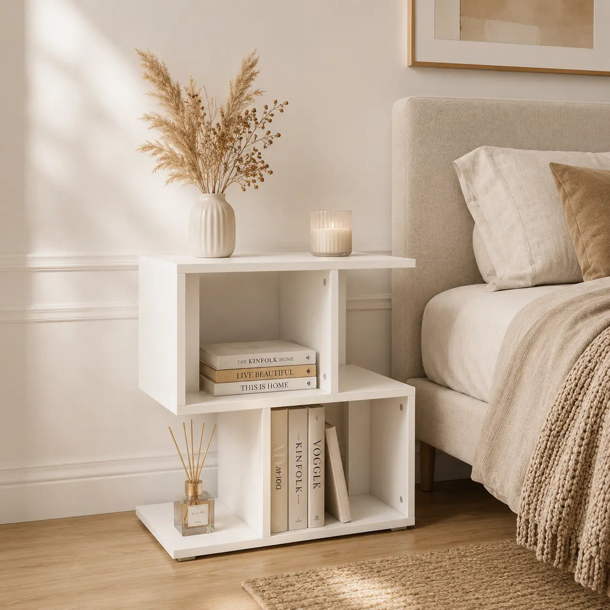 Table de Chevet Design Bois