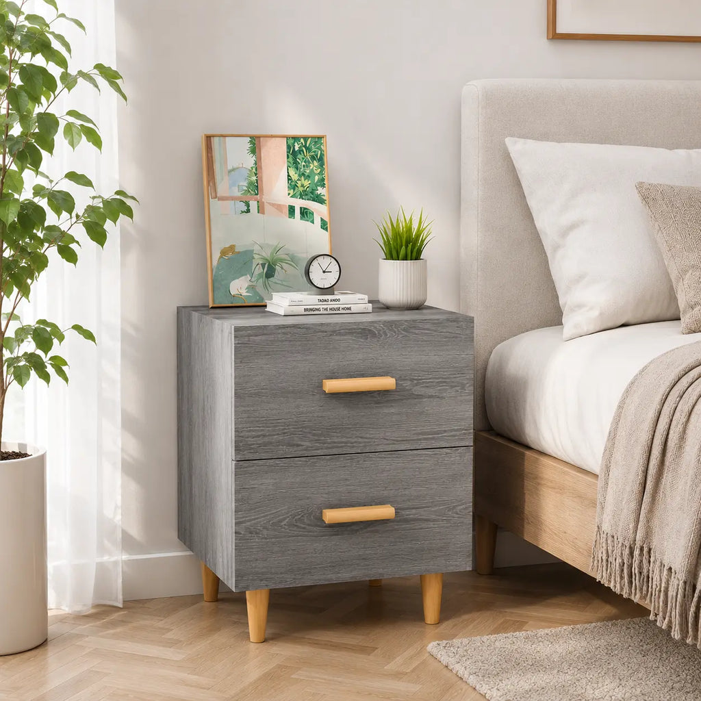 Table de Chevet Scandinave Blanche