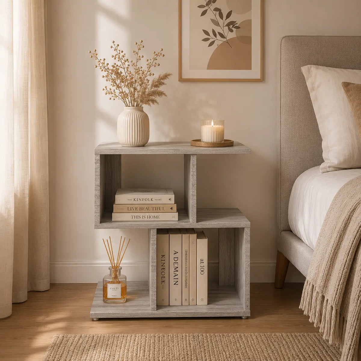 Table de Chevet Design Bois