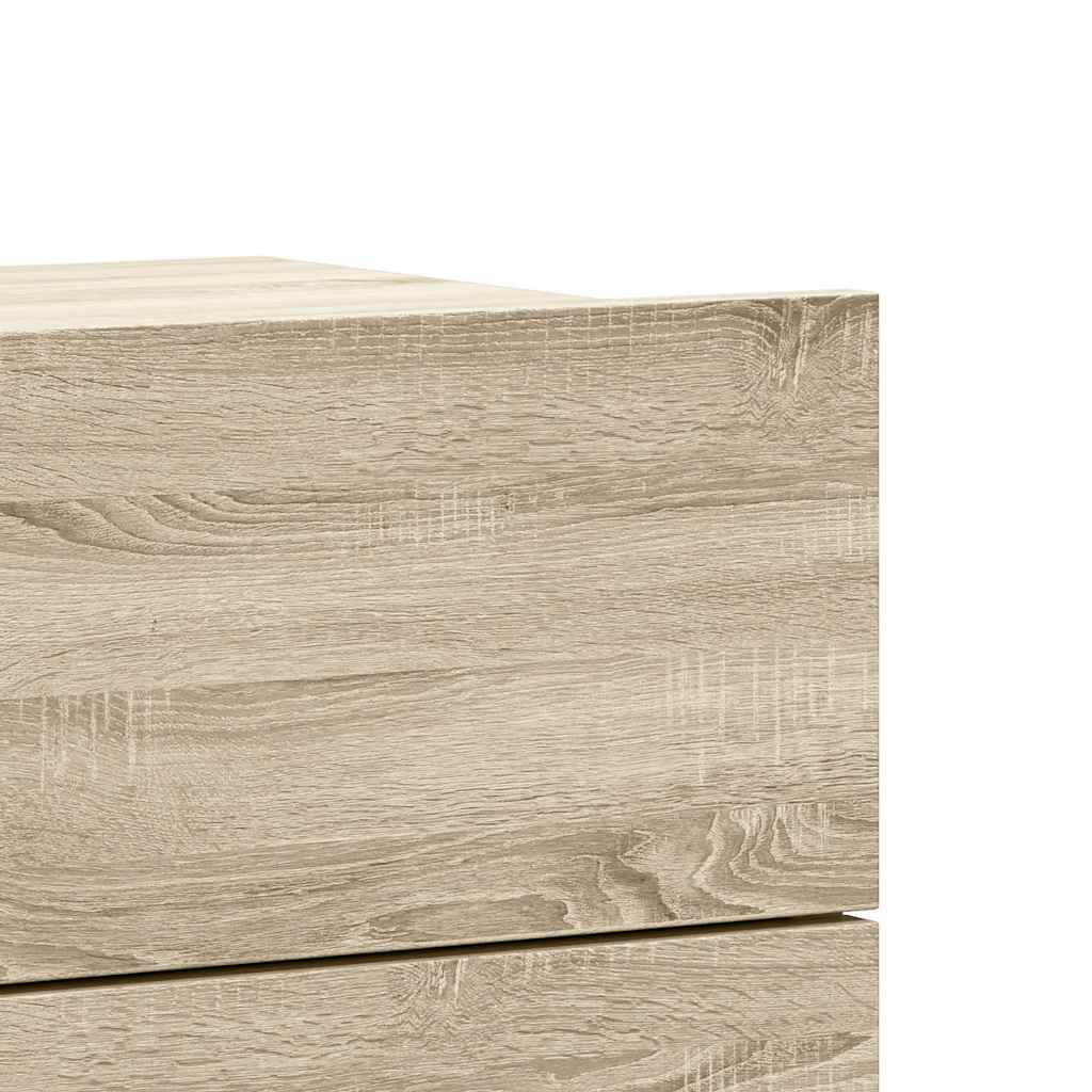 Table de Chevet Murale Suspendue Bois