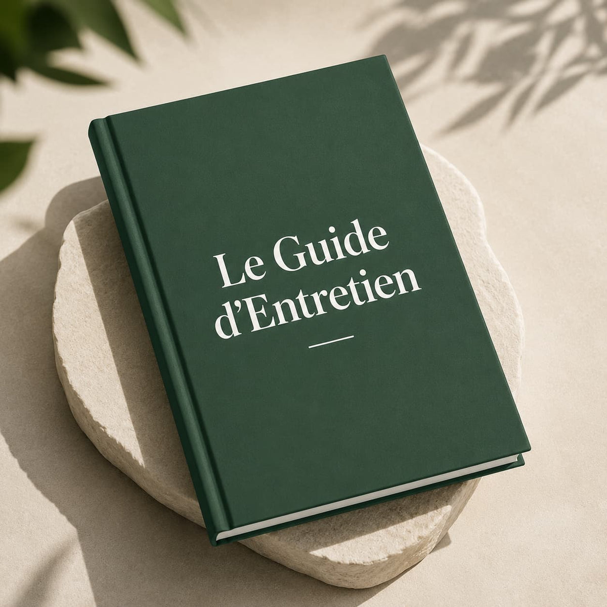 E-book : Le Guide d'Entretien