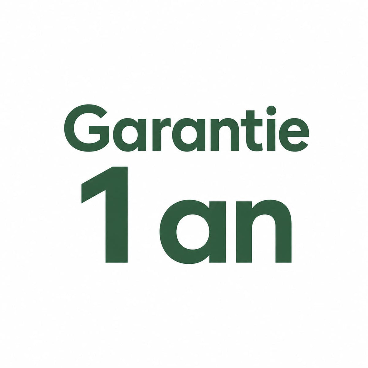 Extension de Garantie 1 an