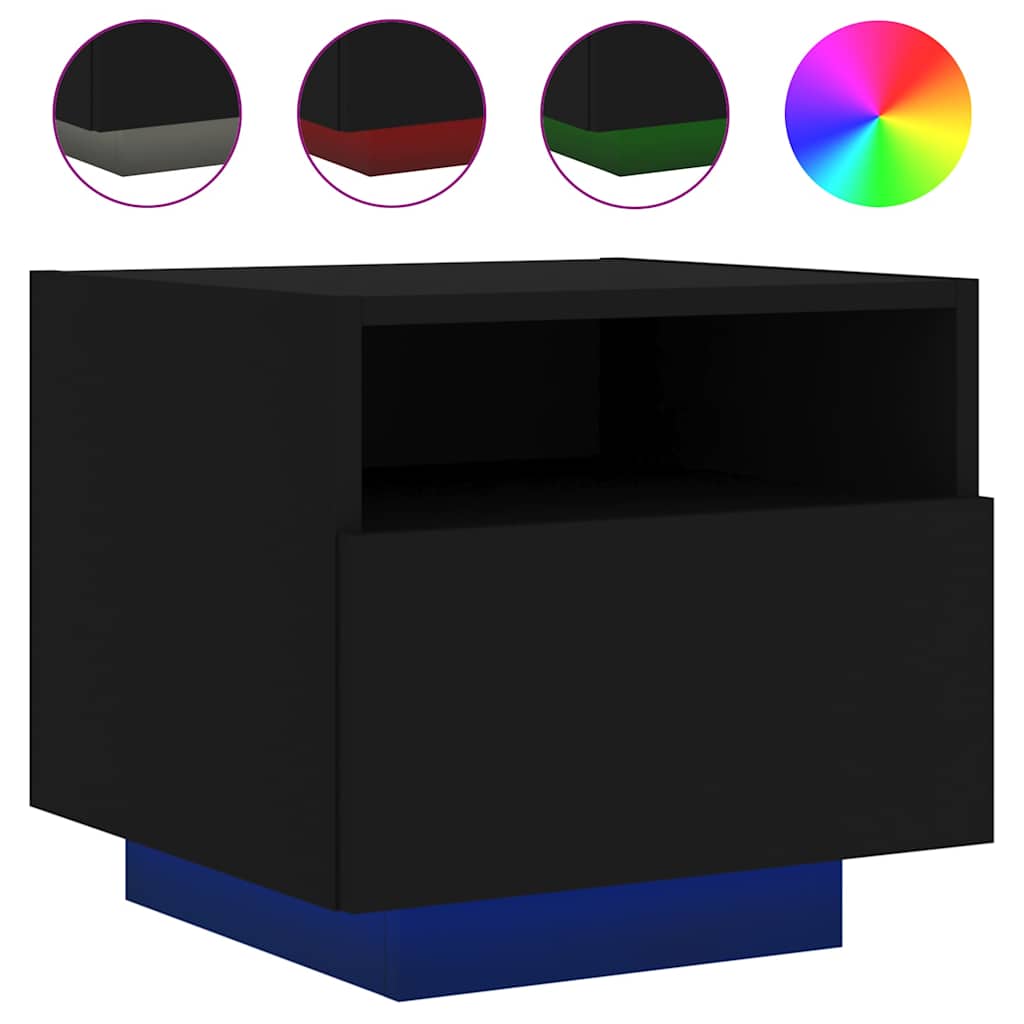 Table de Chevet Moderne LED