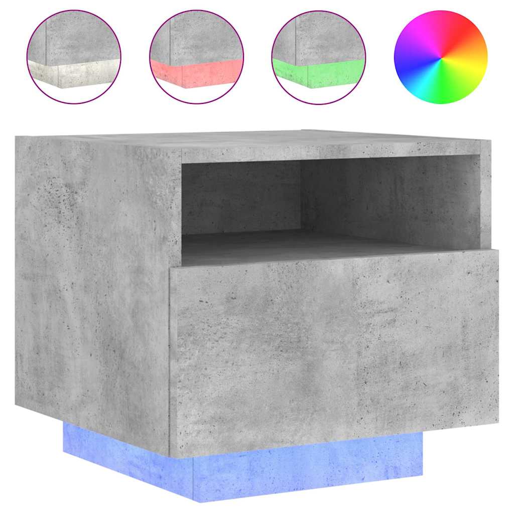 Table de Chevet Moderne LED