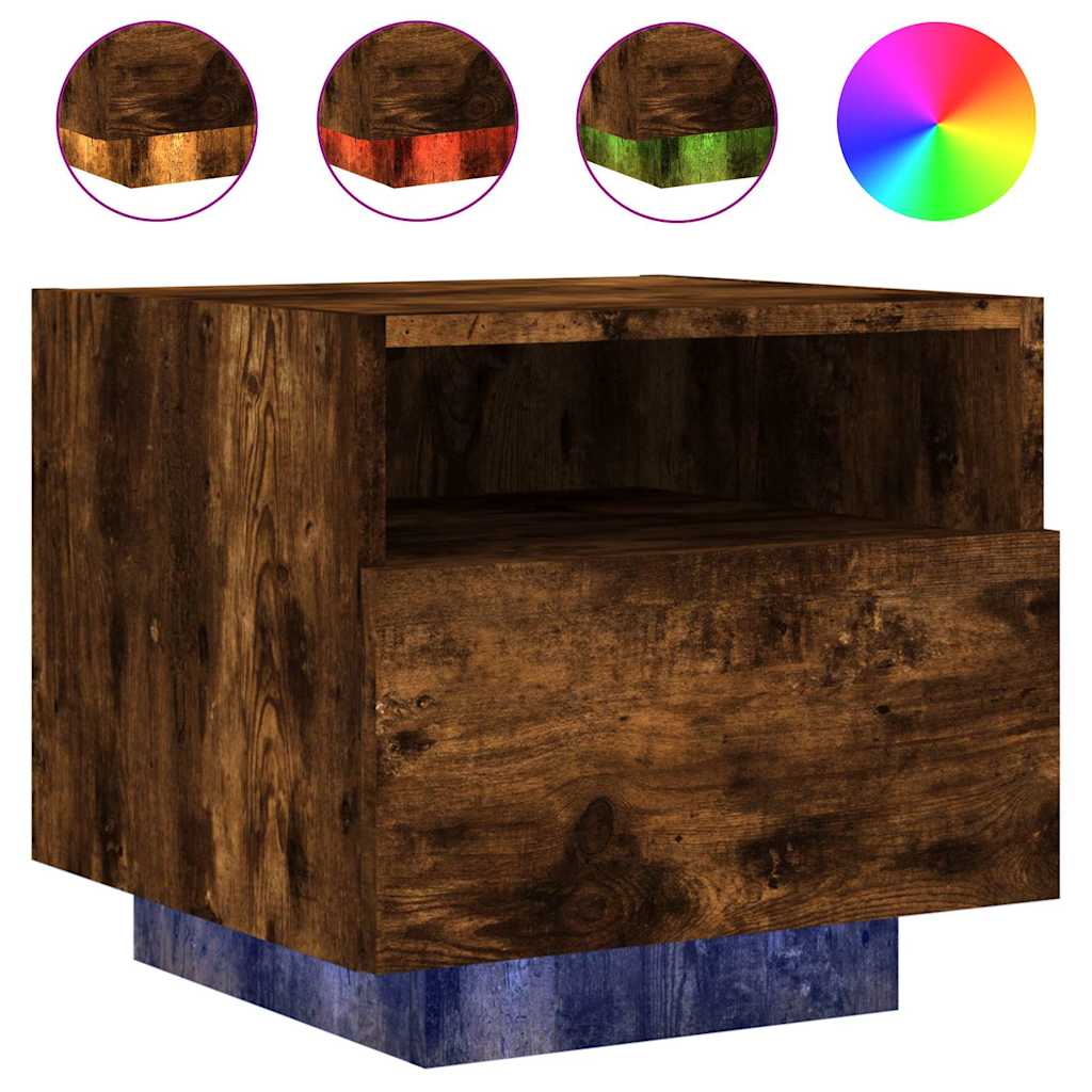 Table de Chevet Moderne LED