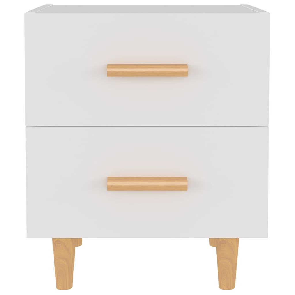 Table de Chevet Scandinave Blanche