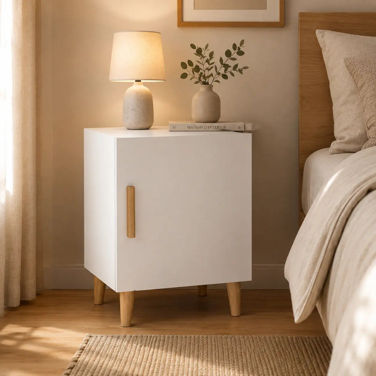 Table de Chevet Bois