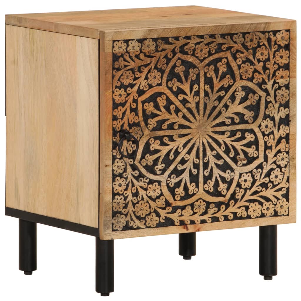 Table de Chevet Bois Massif Originale