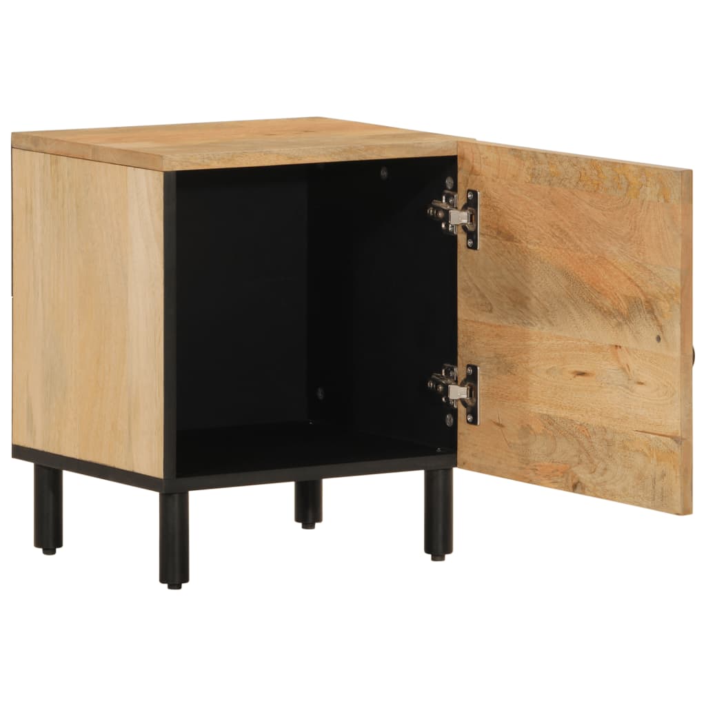 Table de Chevet Bois Massif Originale