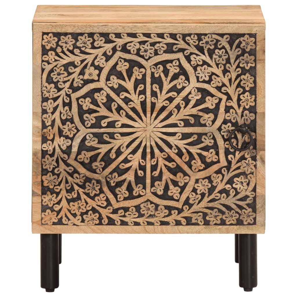 Table de Chevet Bois Massif Originale