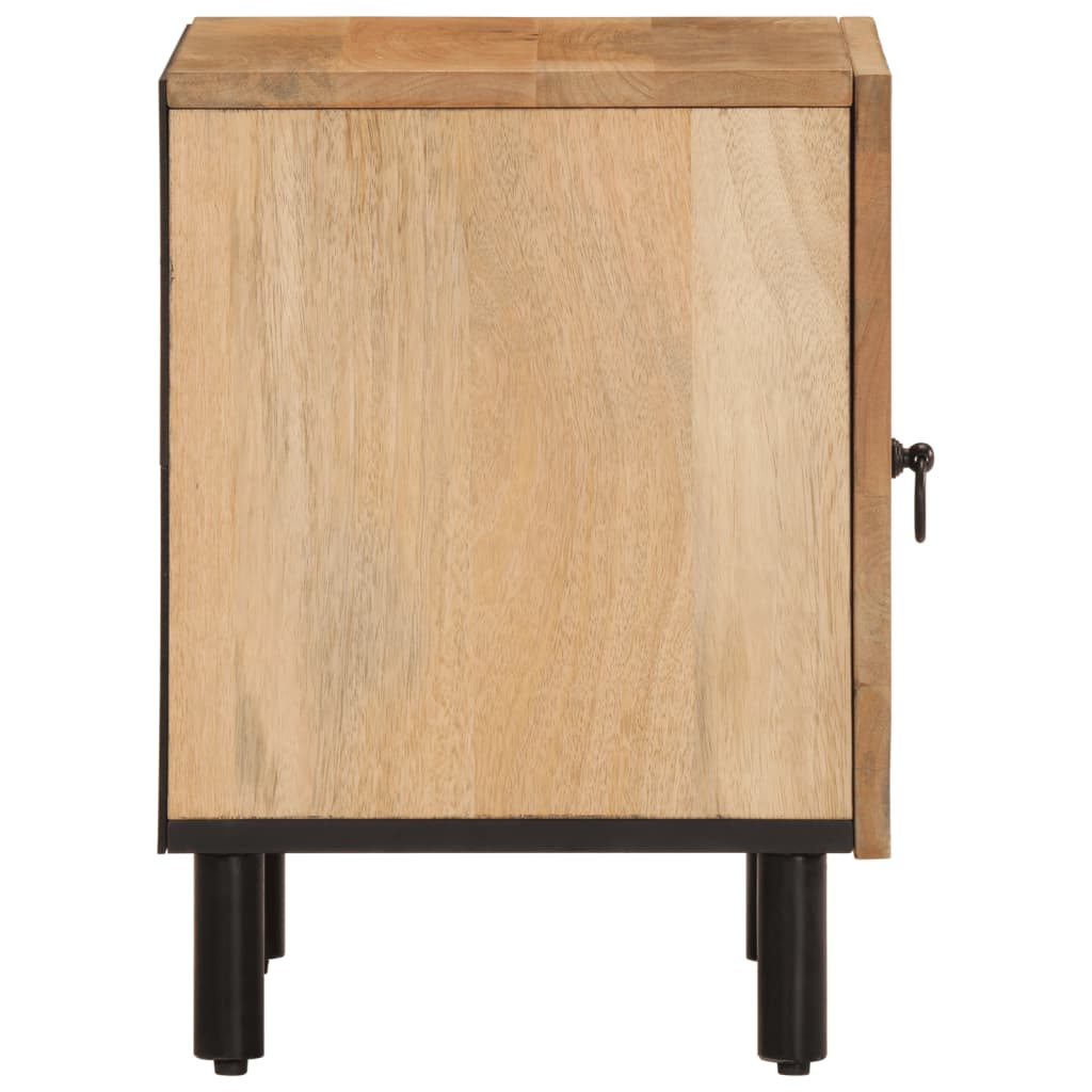 Table de Chevet Bois Massif Originale