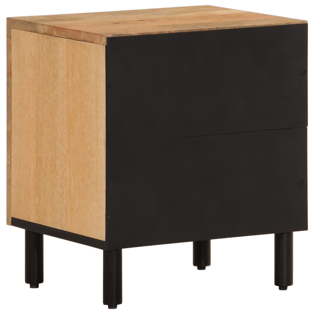 Table de Chevet Bois Massif Originale