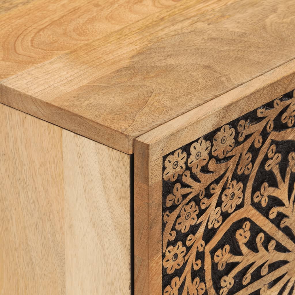 Table de Chevet Bois Massif Originale