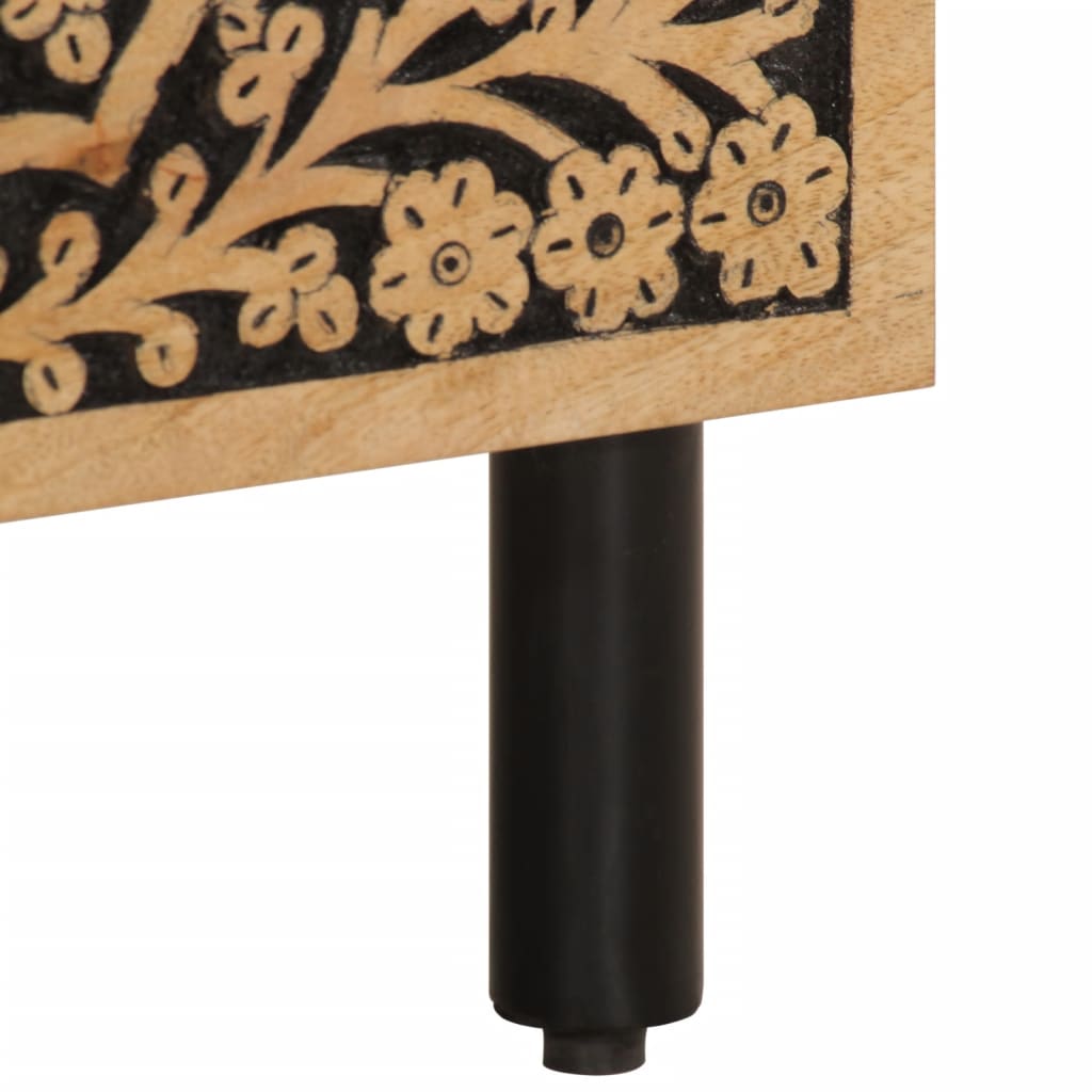 Table de Chevet Bois Massif Originale