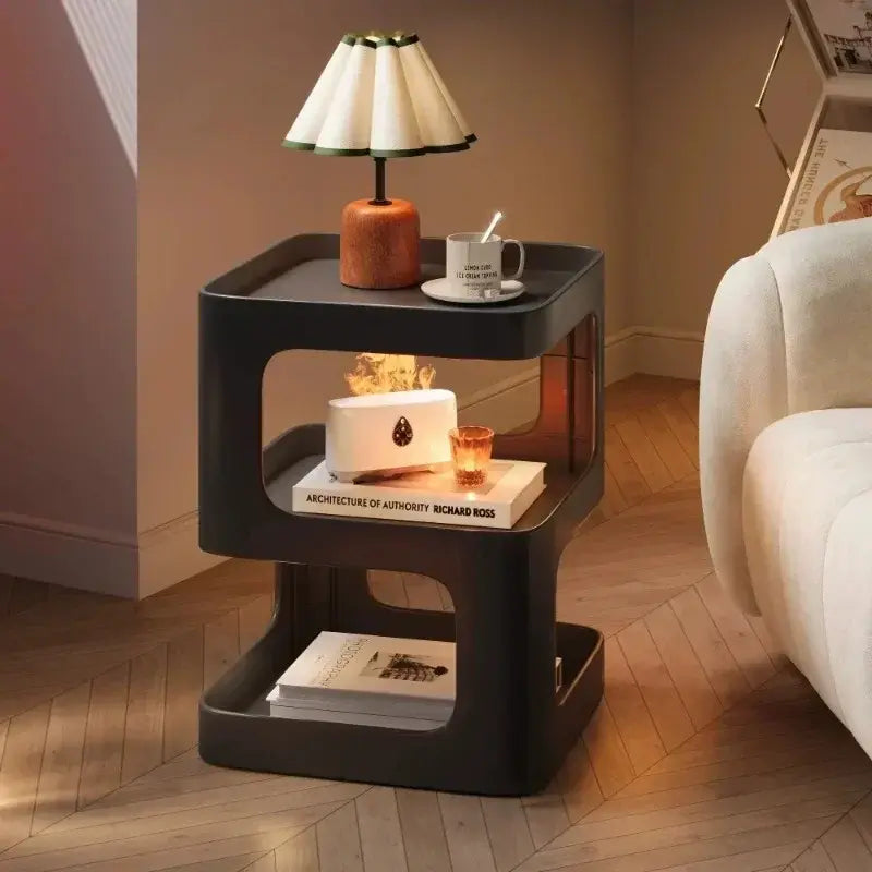 Table de Chevet Design Géométrique