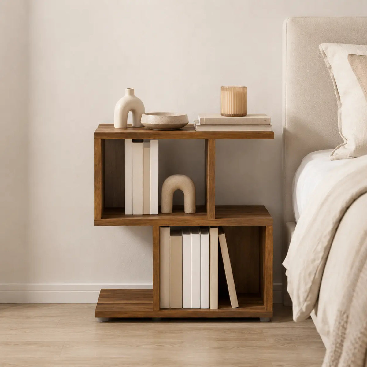 Table de Chevet Design Bois