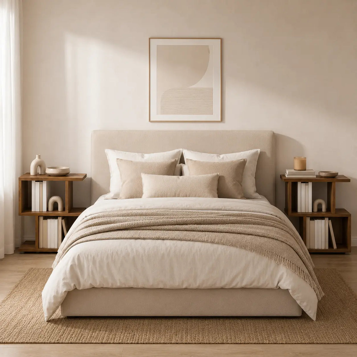 Table de Chevet Design Bois