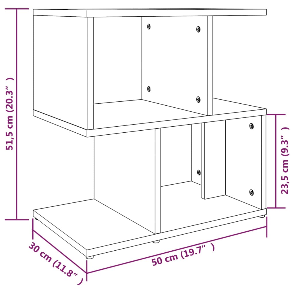 Table de Chevet Design Bois