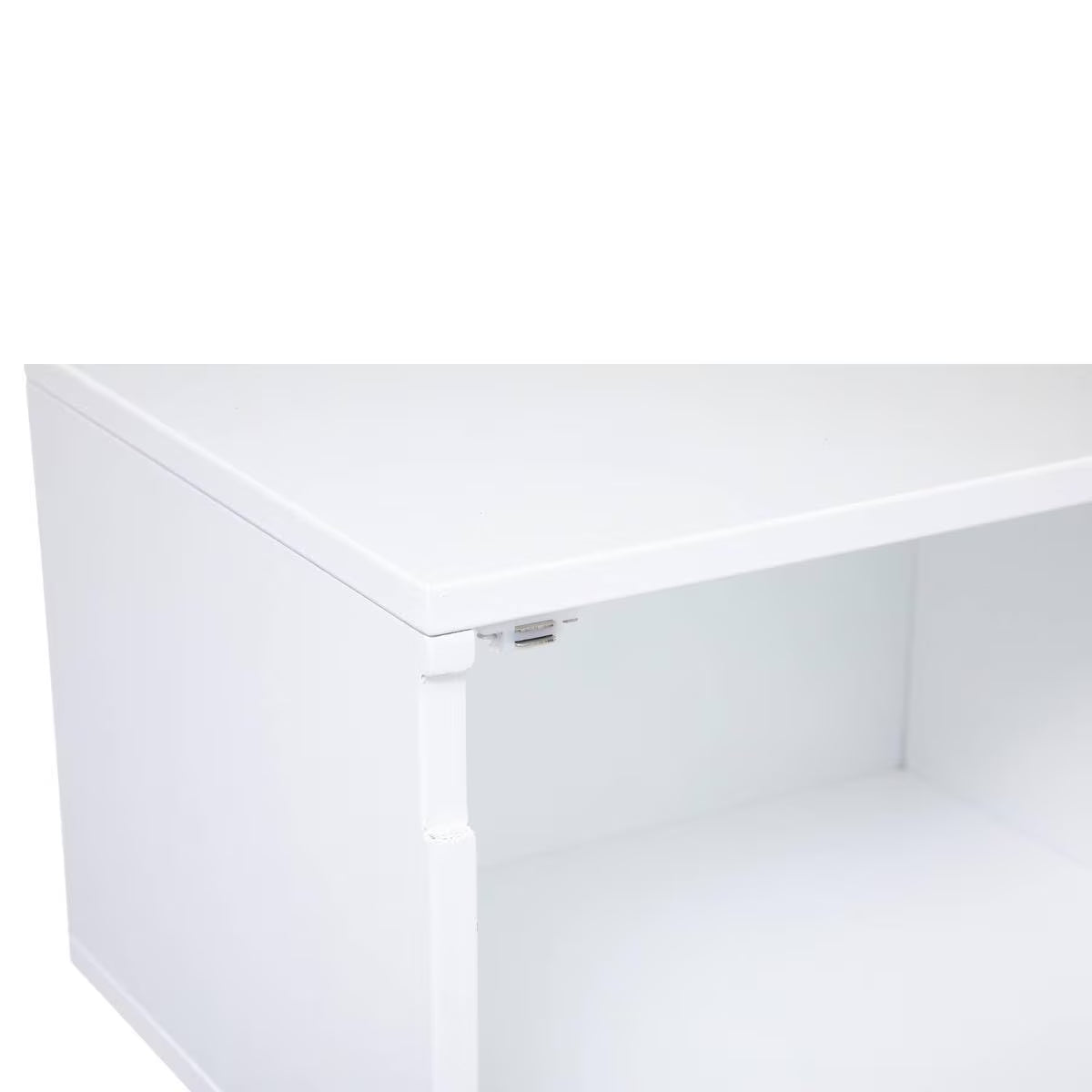 Table de chevet enfant blanche