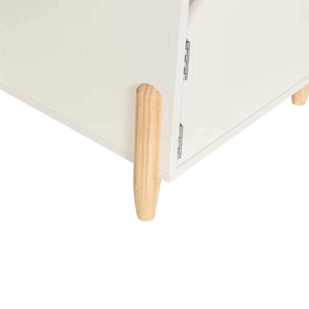 Table de chevet enfant blanche