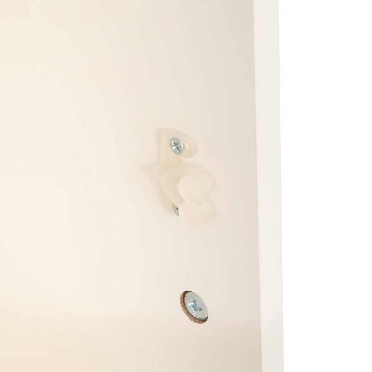 Table de chevet enfant blanche