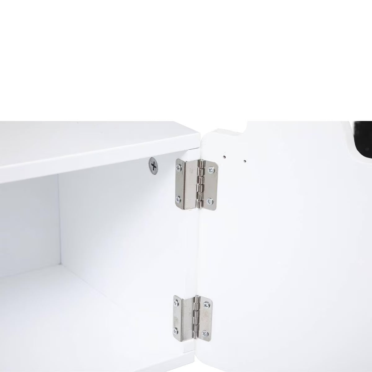 Table de chevet enfant blanche