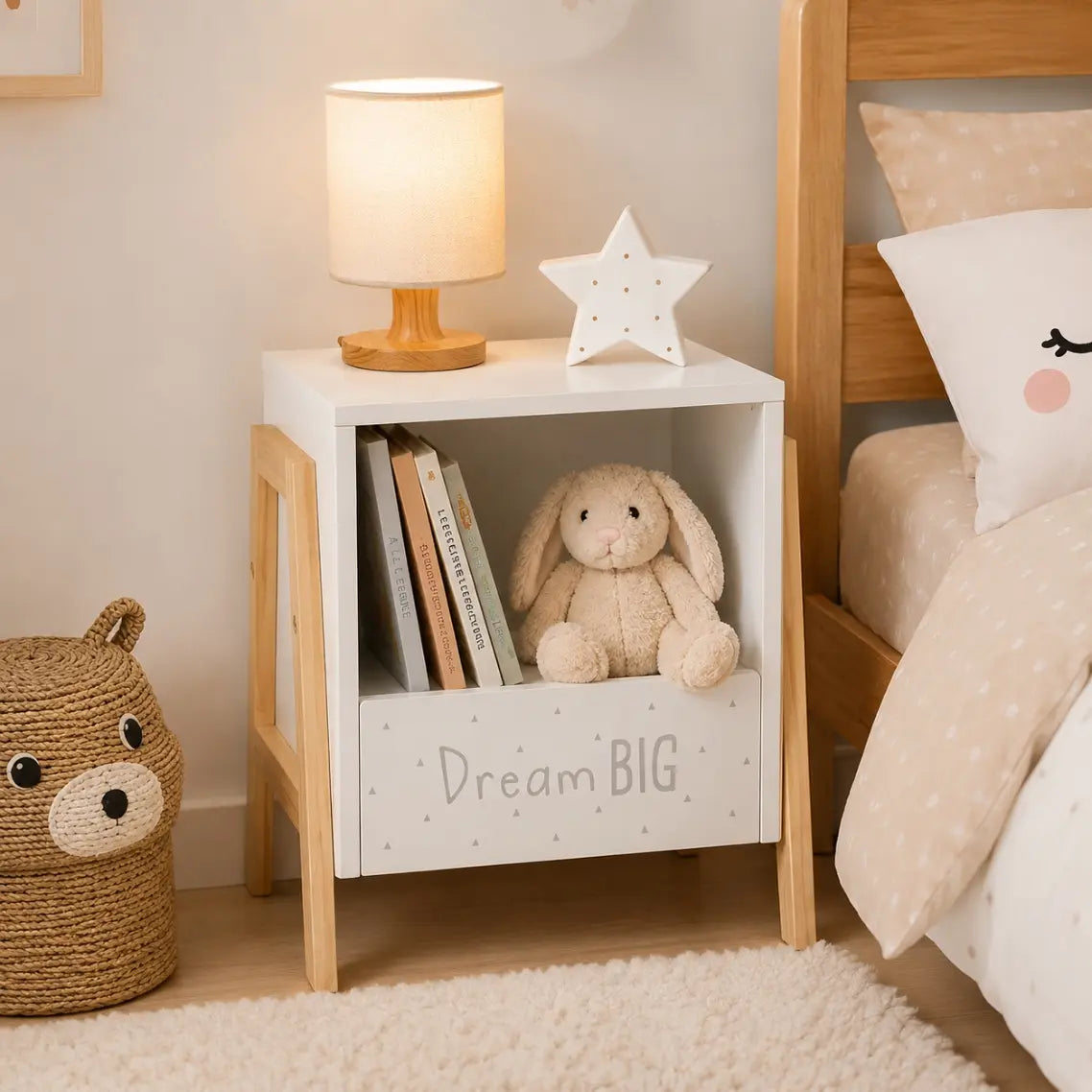 Table de chevet enfant