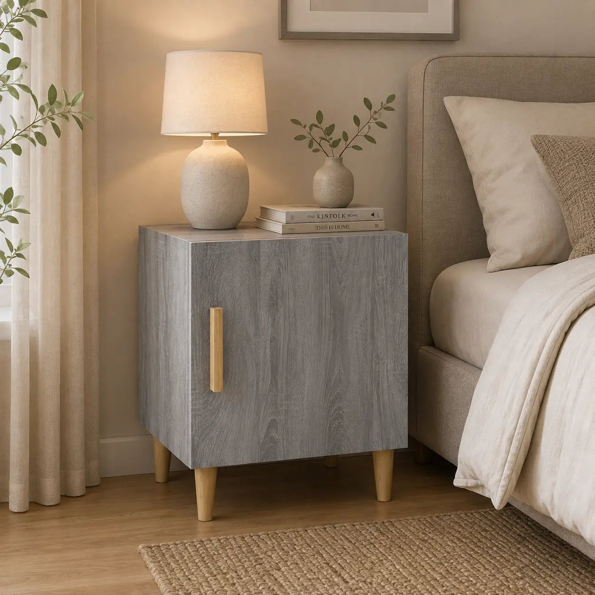 Table de Chevet Bois