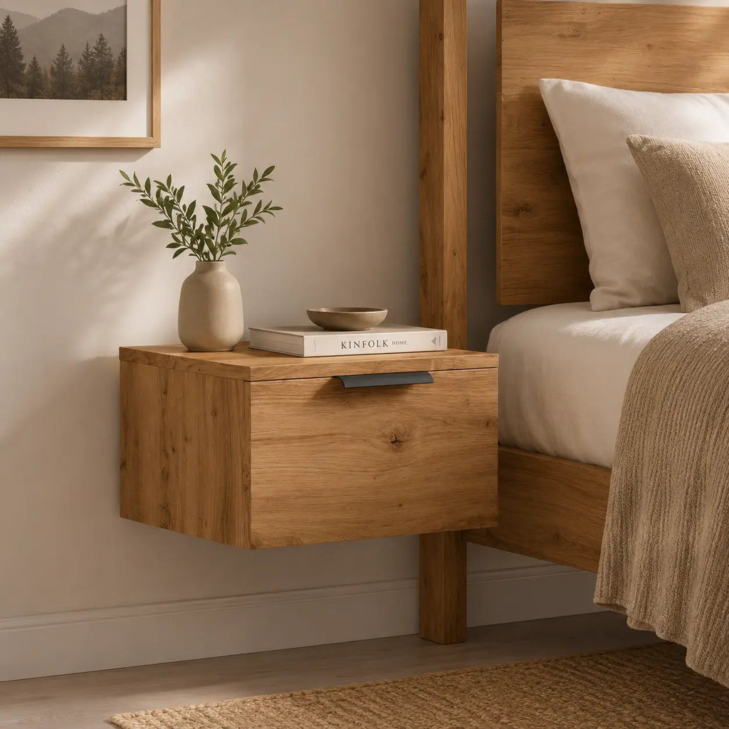 Table de Chevet Murale Suspendue