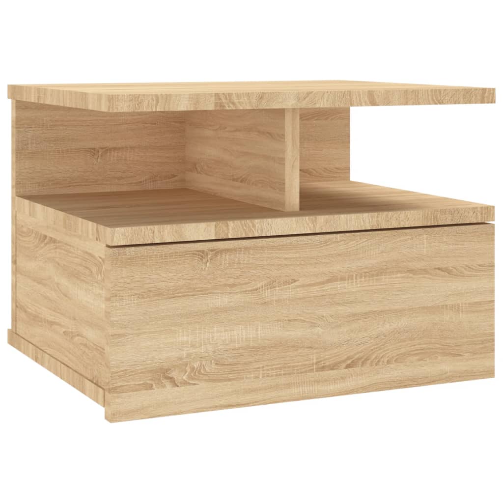 Table de Chevet Murale Bois