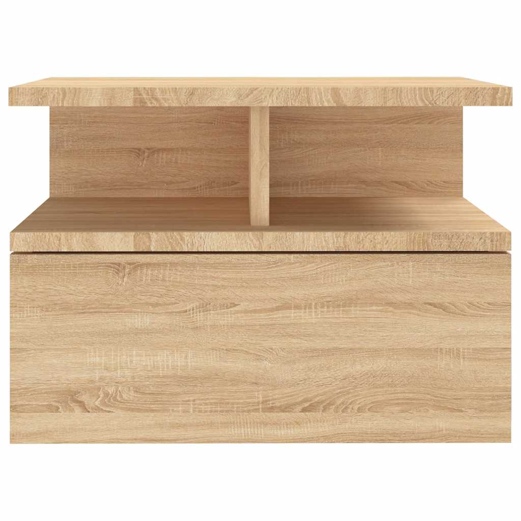 Table de Chevet Murale Bois