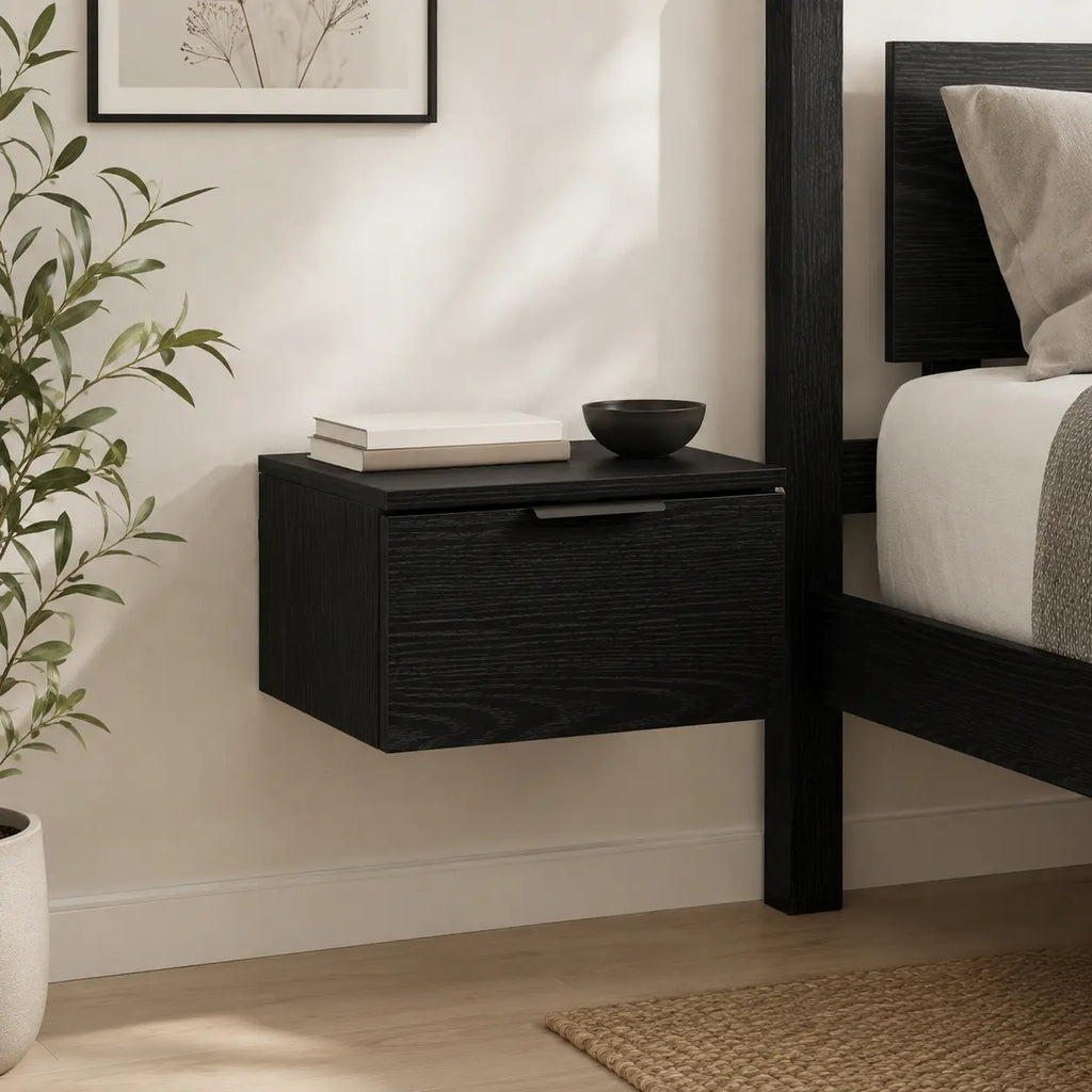 Table de Chevet Murale Suspendue