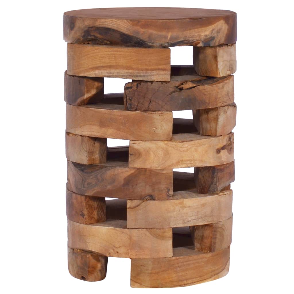Table de Chevet Ronde Bois Massif
