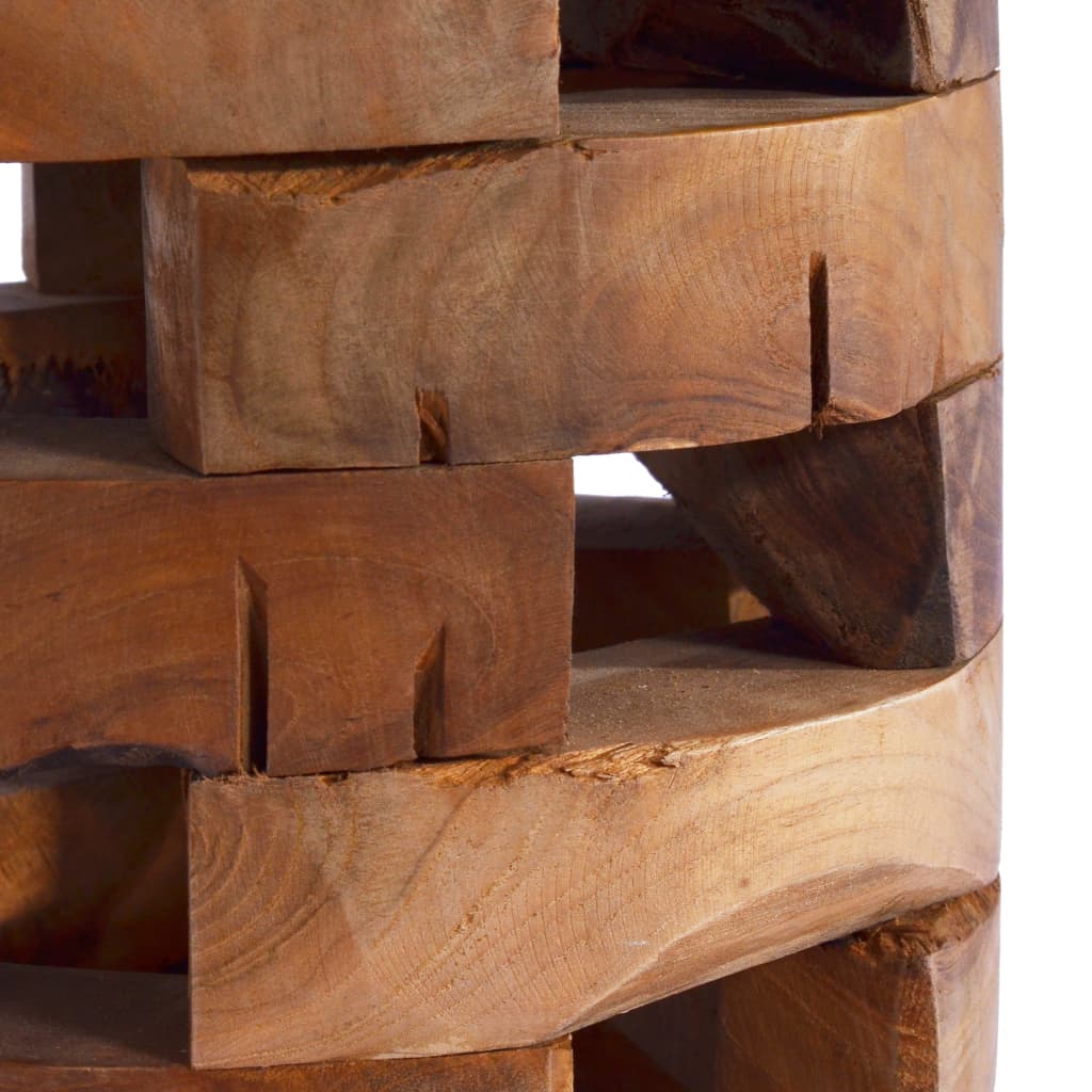 Table de Chevet Ronde Bois Massif