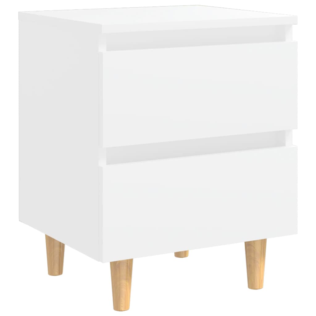 Table de Chevet Bois Scandinave