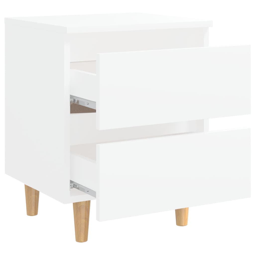 Table de Chevet Bois Scandinave