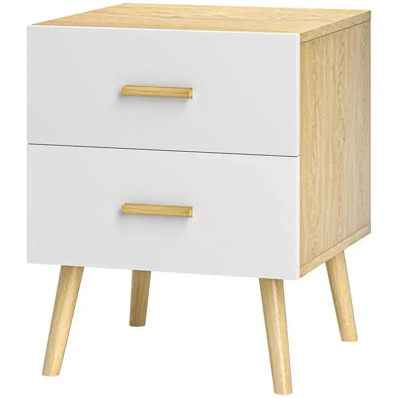 Table de chevet scandinave en bois