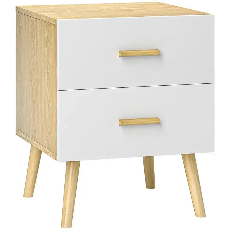 Table de chevet scandinave en bois