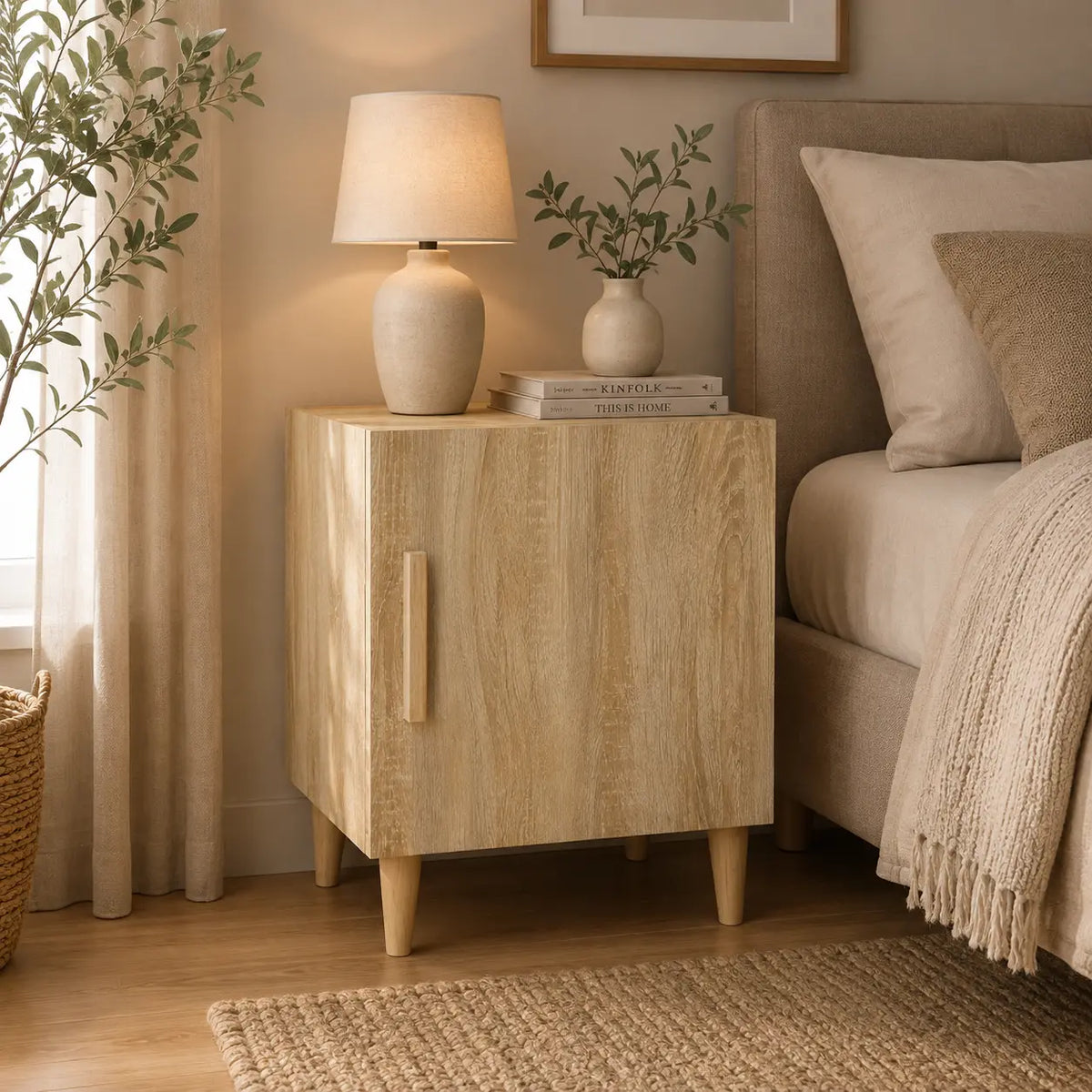 Table de Chevet Bois