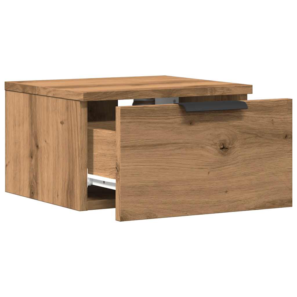 Table de Chevet Murale Suspendue