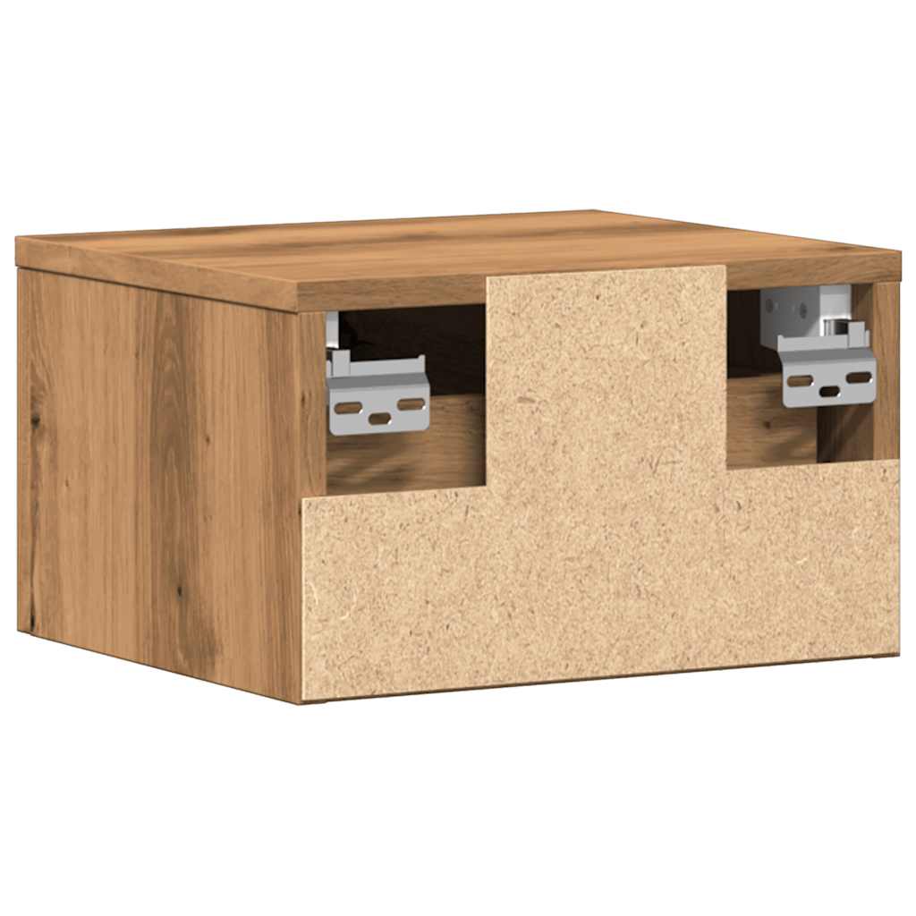 Table de Chevet Murale Suspendue